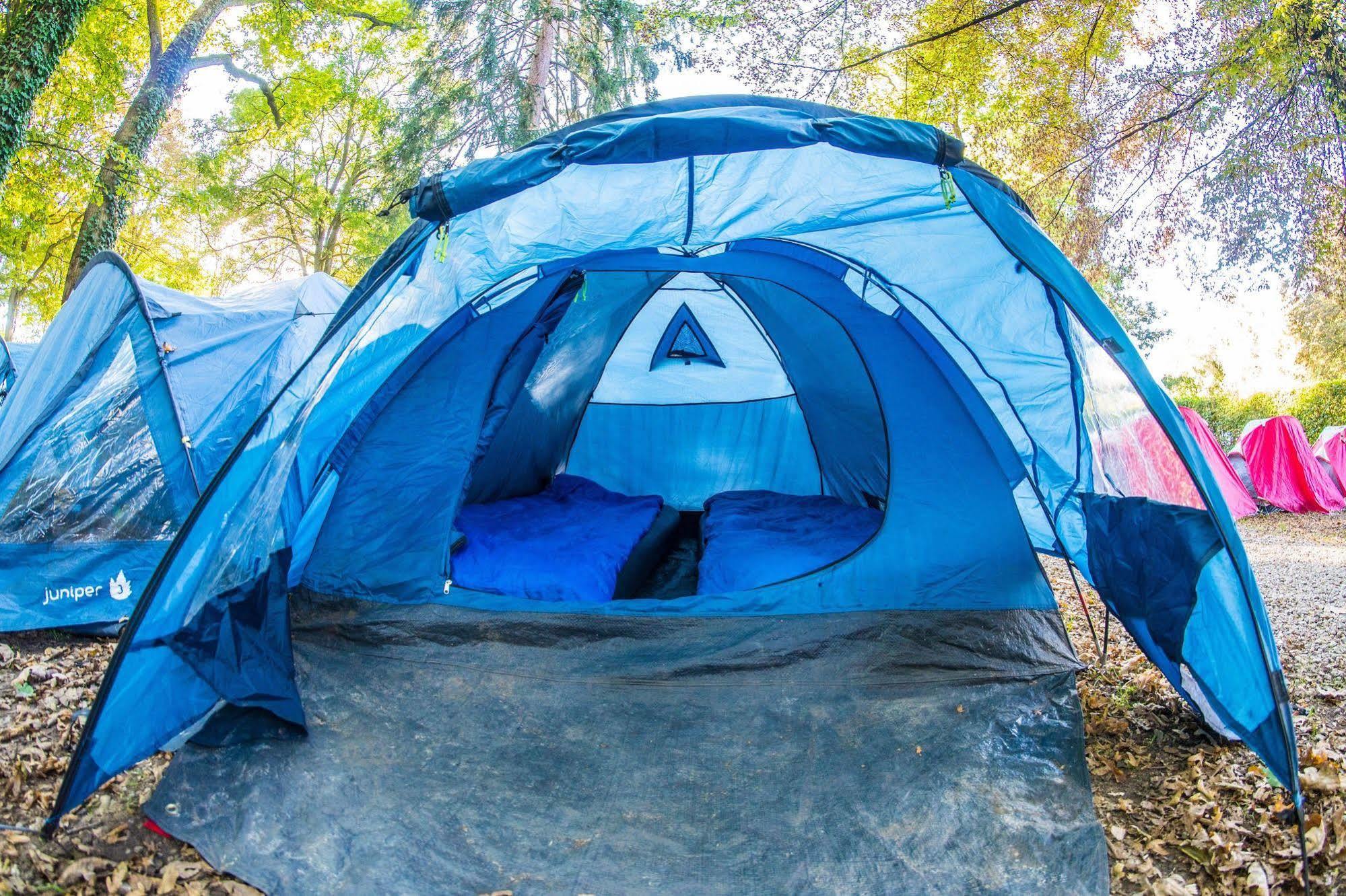 فندق Aizoáinفي  Pamplona Camping المظهر الخارجي الصورة